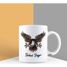 Ejoya Kişiye Özel Kartal Temalı Kupa Bardak 85710