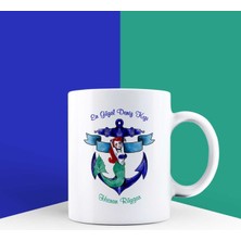 Ejoya Kişiye Özel Deniz Kızı Kupa Bardak 85691