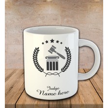 Ejoya Kişiye Özel Ingilizce Hakim Kupa Bardak 81829