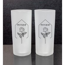 Ejoya Kişiye Özel 2'li Rakı Bardağı 111443