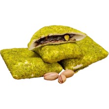 Toz Fıstıklı Çikolatalı Muska Türk Lokumu 300Gr