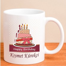 Ejoya Kişiye Özel Doğum Günü Kupa Bardak 80217