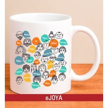 Ejoya Karışık Ruh Hali Kupa Bardak 80118