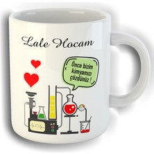 Ejoya Kişiye Özel Kimya Öğretmenleri Için Kupa Bardak 80788