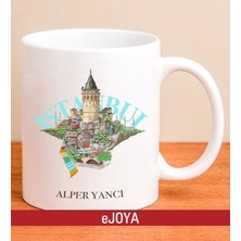 Ejoya Kişiye Özel Istanbul Temalı Kupa Bardak 80120