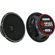 Reis 20Cm Midrange Reis Audio 450Watt Rs-M8Dm Profesyonel Midrange Hoparlör