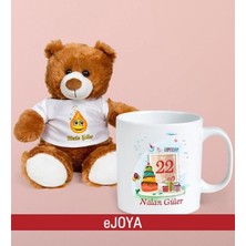 Ejoya Kişiye Özel Doğum Günü Temalı Kupa Bardak 80066