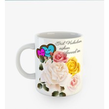 Ejoya Kişiye Özel Gül Kokulum Temalı Kupa Bardak 80733