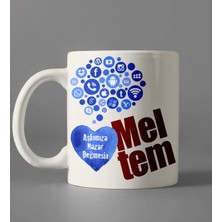 Ejoya Kişiye Özel Aşkımıza Nazar Değmesin Kupa Bardak 80504