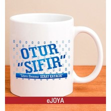 Ejoya Kişiye Özel Sıfırcı Hocamız Kupa Bardak 80054