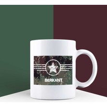 Ejoya Kişiye Özel Askeri Kupa Bardak 85939