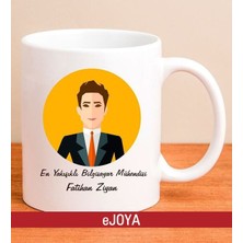 Ejoya Kişiye Özel Mesajlı Kupa Bardak 80007