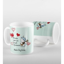 Ejoya Kişiye Özel Bu Şarkı Sizin Için Öğretmenim Kupa Bardak 80296