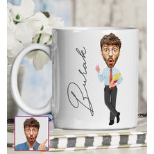 Ejoya Kişiye Özel Karikatür Tasarım Kupa Bardak 95681