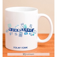 Ejoya Kişiye Özel Muhasebeci Kupa Bardak 79927