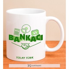 Ejoya Kişiye Özel Bankacı Kupa Bardak 79923