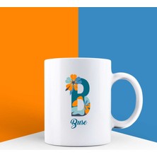 Ejoya Kişiye Özel Harf ve Isim Kupa Bardak 85851