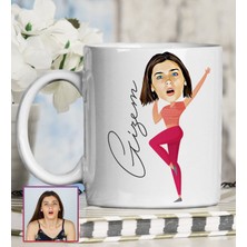 Ejoya Kişiye Özel Karikatür Tasarım Kupa Bardak 95704