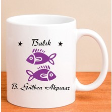 Ejoya Kişiye Özel Balık Kupa Bardak 80190