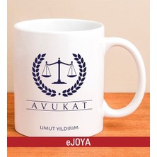 Ejoya Kişiye Özel Avukat Kupa Bardak 79947