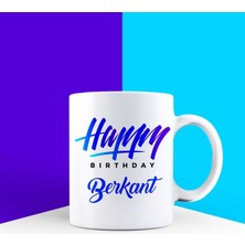 Ejoya Kişiye Özel Happy Birthday Kupa Bardak 85764