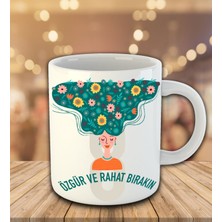 Ejoya Özgür ve Rahat Bırakın Temalı Kupa Bardak 81712