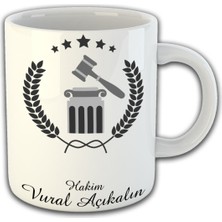 Ejoya Kişiye Özel Hakim Temalı Kupa Bardak 81445