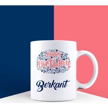 Ejoya Kişiye Özel Happy Birthday Kupa Bardak 85745