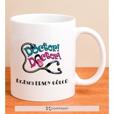 Ejoya Kişiye Özel Doctor Doctor Kupa Bardak 79933