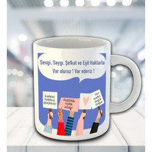 Ejoya Var Olur Var Ederiz Temalı Kupa Bardak 81709