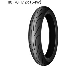Michelin Pilot Power 2 Ct R25-Mt25 Performans Odaklı Lastik Takımı 110-70-17 Ön - 150-60-17 Arka