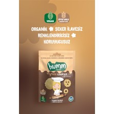 Organik Vegan Tahinli ve Pekmezli Kurabiye - 55G