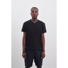 Colords Erkek V Yaka Basic Tshirt