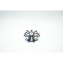 Bloomlab Magnemite - Magneton - Magnezone Pokemon 3D Model Evrim 3lü Tüm Set