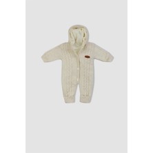 Pierre Cardin Içi Welsoftlu Triko Kışlık Bebek Tulum