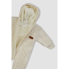 Pierre Cardin Içi Welsoftlu Triko Kışlık Bebek Tulum