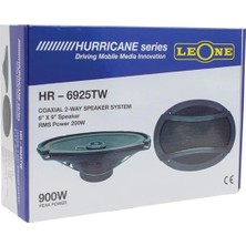 Sağlam Leone Hr-6925Tw Kapaklı 6X9 Oval Hoparlör Çift