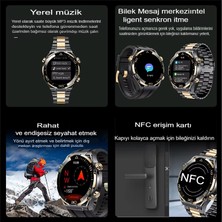 Qifit Watch Yuvarlak Saat 4gb Room 1.62 Inç 480X480 Çözünürlük Ses Kaydedici Müzik Dinleme Fotoğraf Albümü