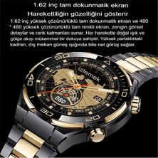 Qifit Watch Yuvarlak Saat 4gb Room 1.62 Inç 480X480 Çözünürlük Ses Kaydedici Müzik Dinleme Fotoğraf Albümü