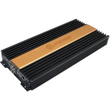 Reis 4150 Watt Reis Amfi Amplifikatör Rs-4150.4 4 Kanal Profesyonel Oto Amfi