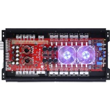 Reis 4150 Watt Reis Amfi Amplifikatör Rs-4150.4 4 Kanal Profesyonel Oto Amfi