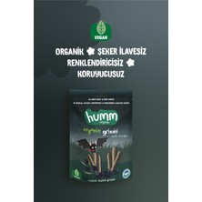 Organik Vegan Zeytinli Grissini Atıştırmalık Paketi - 6 Adet