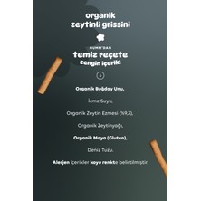 Organik Vegan Zeytinli Grissini Atıştırmalık Paketi - 6 Adet