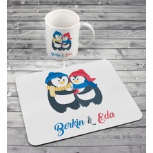 Ejoya Kişiye Özel Kupa ve Mouse Pad Hediye Seti 86488