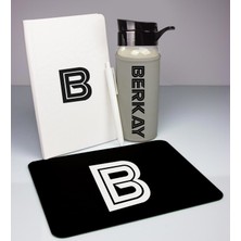 Ejoya Kişiye Özel Defter Kalem Matara ve Mousepad Ofis Hediye Seti 94414