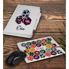 Ejoya Kişiye Özel Defter Kalem ve Mousepad Ofis Hediye Seti 94404