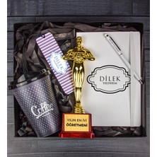 Ejoya Kişiye Özel Yılın En Iyi Öğretmeni Hediye Kutusu 110610