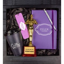 Ejoya Kişiye Özel Yılın En Iyi Öğretmeni Hediye Kutusu 110607