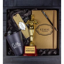 Ejoya Kişiye Özel Yılın En Iyi Öğretmeni Hediye Kutusu 110603