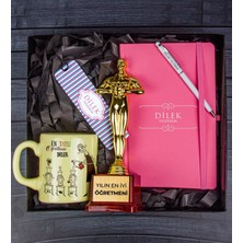 Ejoya Öğretmenlere Oscar Ödüllü Hediye Kutusu 110594 Kadınlar İçin Özel Tasarım Set